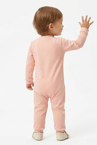 Tweety Graphic Sleepsuit For Baby Girl