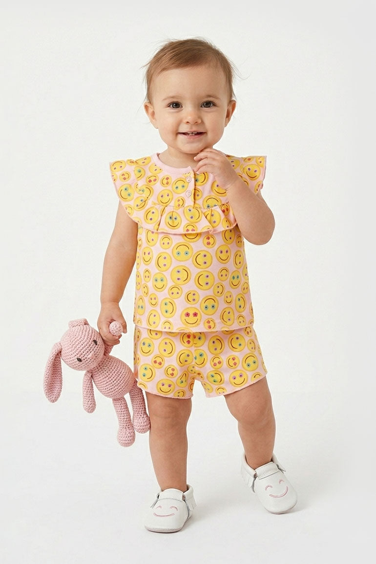 Emoji Set For Baby Girl