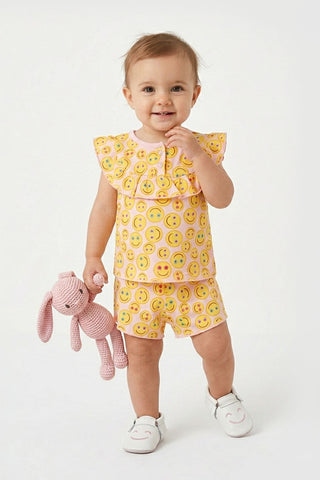 Emoji Set For Baby Girl