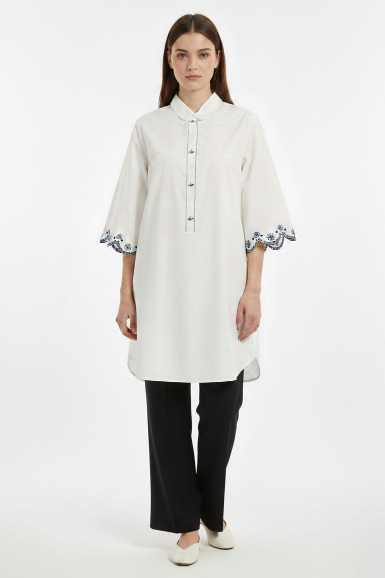 Embroidered Tunic for Women