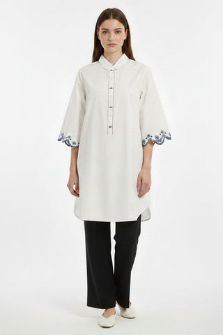 Embroidered Tunic for Women