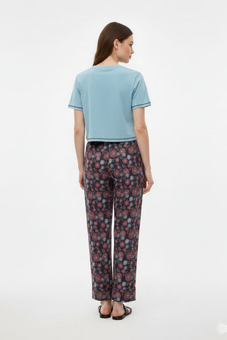 T-Shirt & Pajama Set for Women