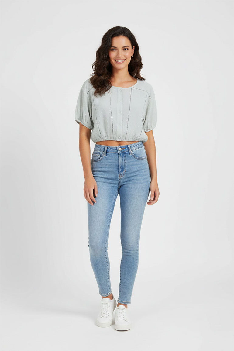 Solid Blouse For Women