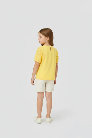 Solid Blouse For Girl