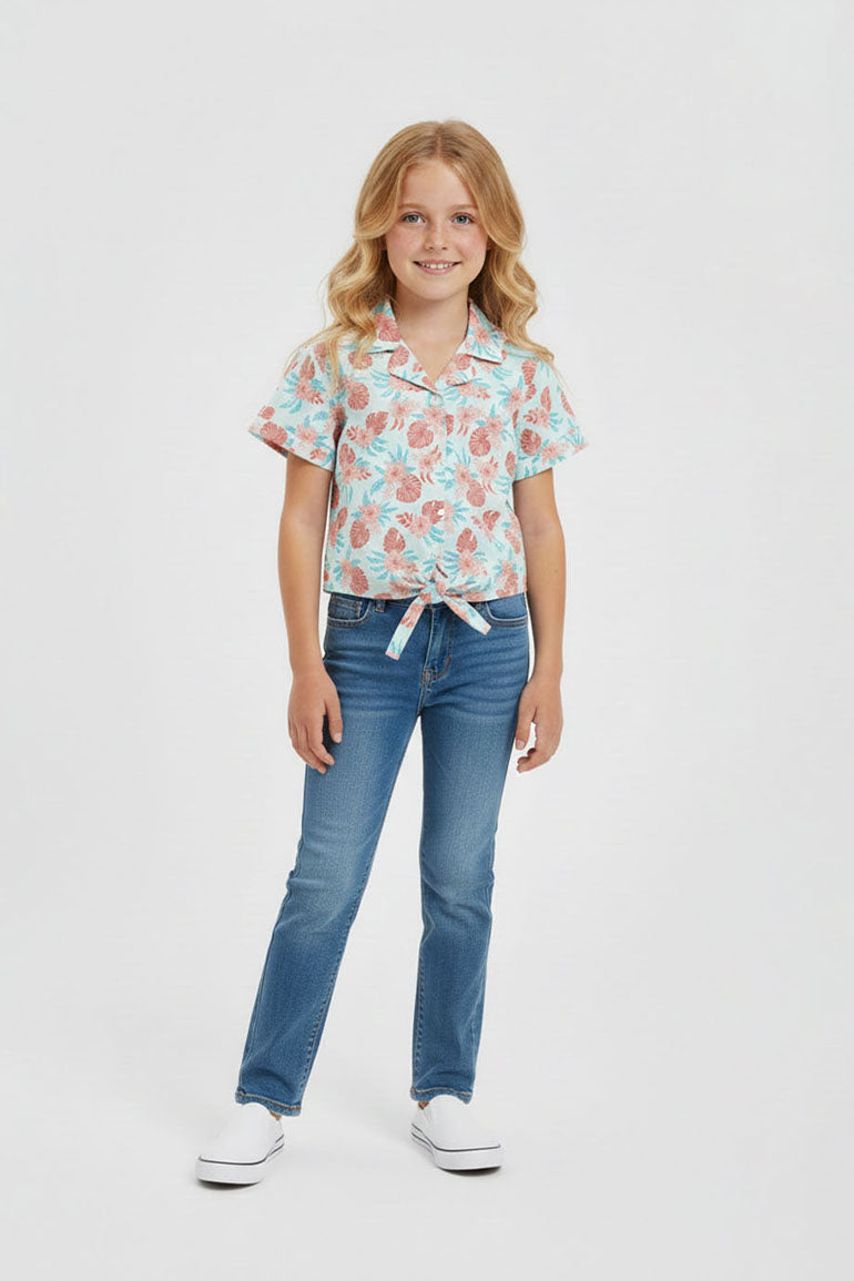 Printed Shirt For Girl