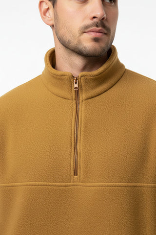 Half Zip Pullover Sweatshirt for Men