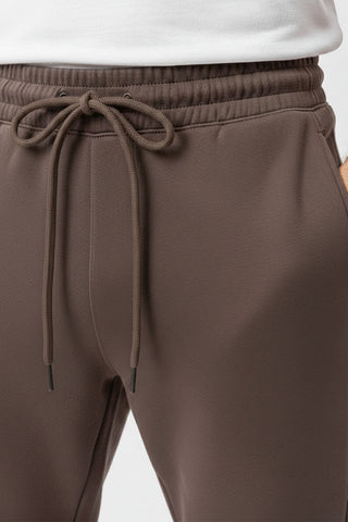 Classic Jogger Pants for Man  - Brown