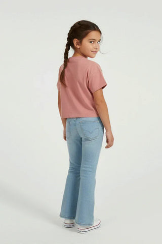 Loony Tunes T-Shirt for Girl- Greyish Pink