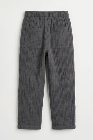 TEXTURED PULL-ON PANTS FOR BABY BOYS