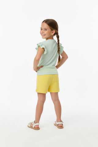 T-Shirt & Shorts Set for Baby Girl
