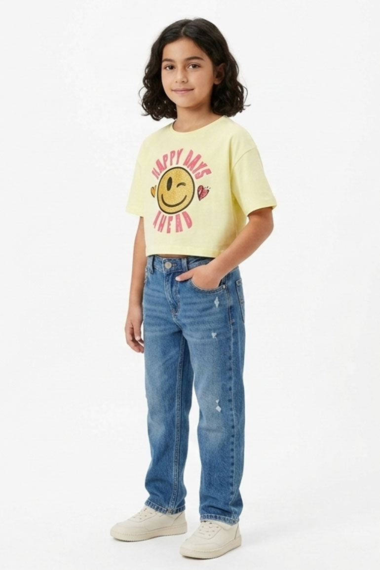 Emoji T-Shirt For Girl