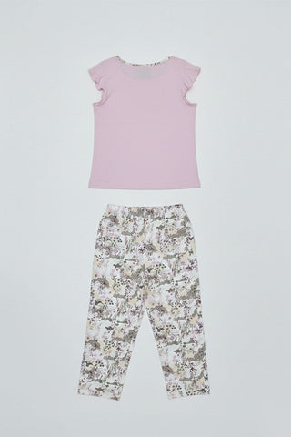 Floral Lounge Set for Women
