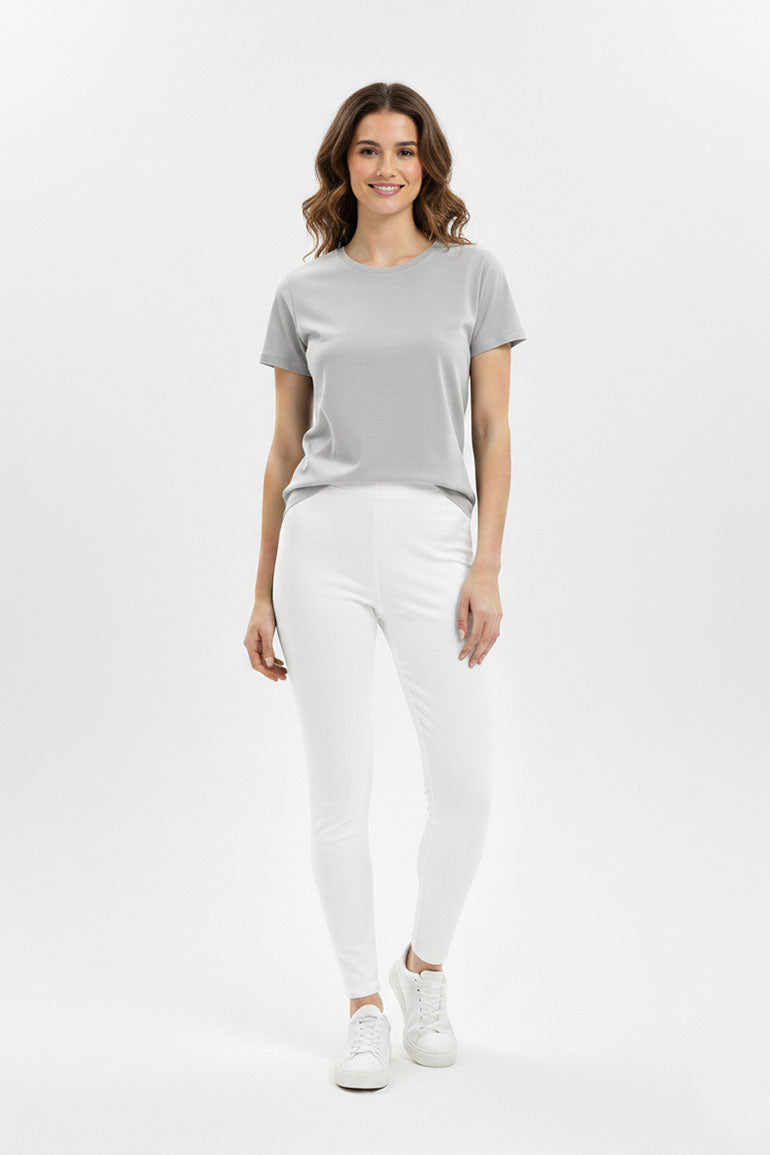 Basic Stretch Leggings for Women