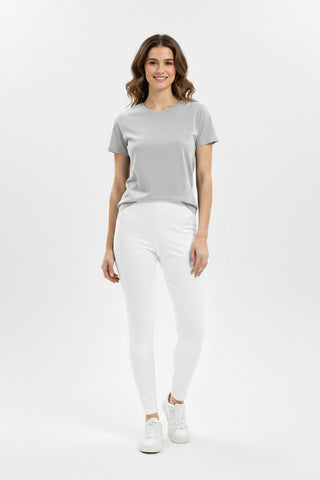Basic Stretch Leggings for Women