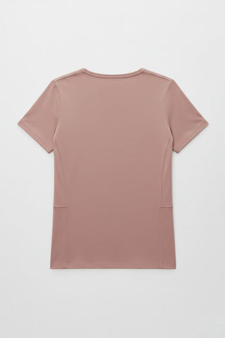 Basic Crew Neck T-Shirt for Women