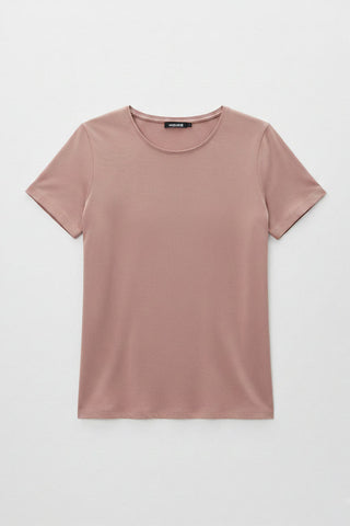 Basic Crew Neck T-Shirt for Women