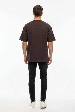 Pocket Crew Neck T-Shirt for Men