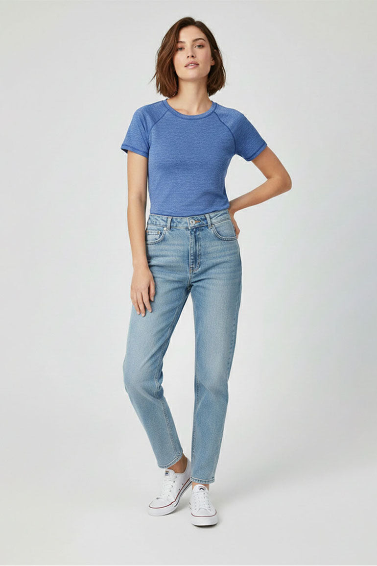 Solid T-Shirt For Women