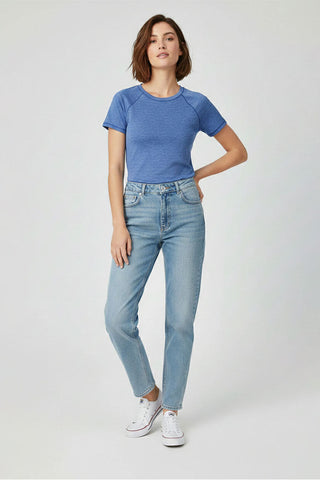 Solid T-Shirt For Women