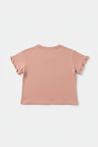 Embroidered T-Shirt For Baby Girl