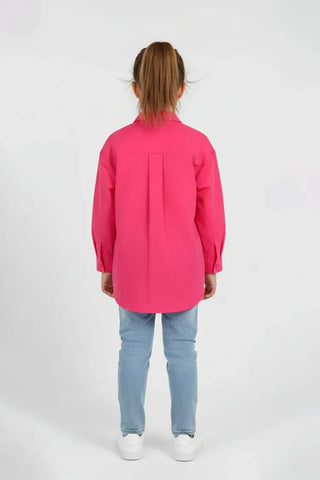 Solid Shirt For Girl