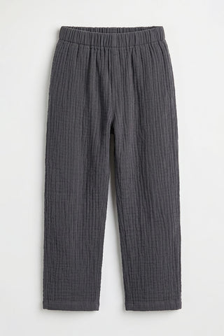 TEXTURED PULL-ON PANTS FOR BABY BOYS