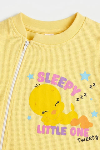 Tweety Sleepsuit For Baby Girl