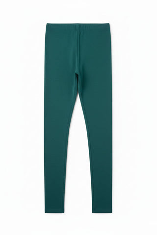 Basic Stretch Leggings For Girl