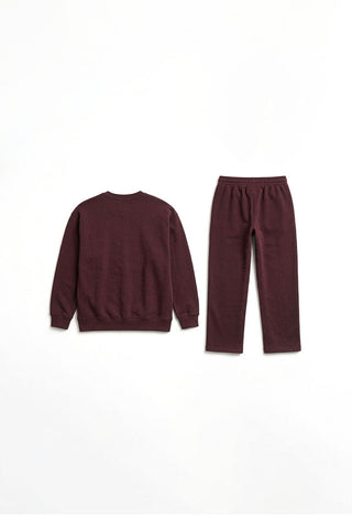 Plum Relaxed Co-Ord Set For Women