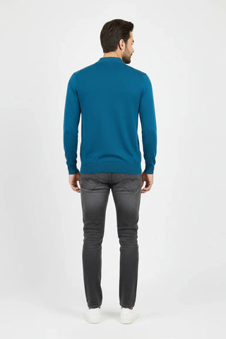 Polo Neck Sweater For Men