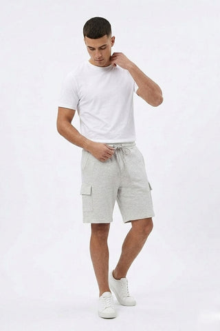 Cargo Sweat Shorts For Men