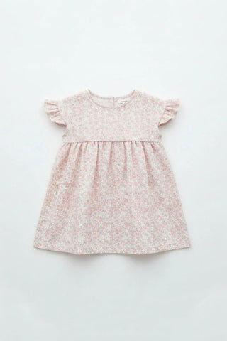 Floral Printed Dress For Baby Girl