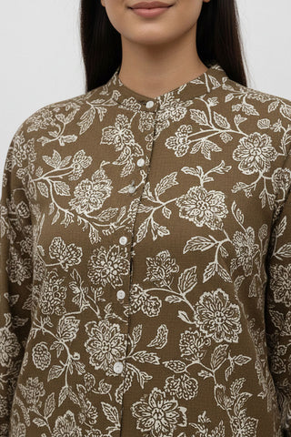 Floral Printed Co-Ord Set for Women