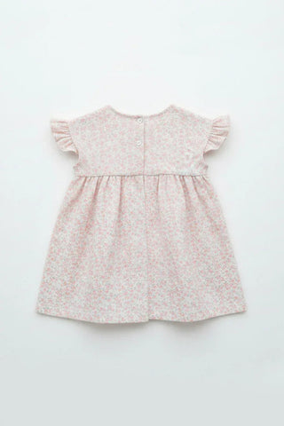 Floral Printed Dress For Baby Girl