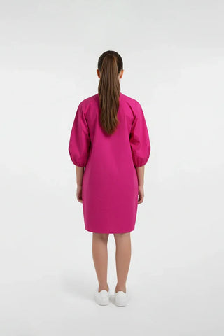 Solid Dress For Girl