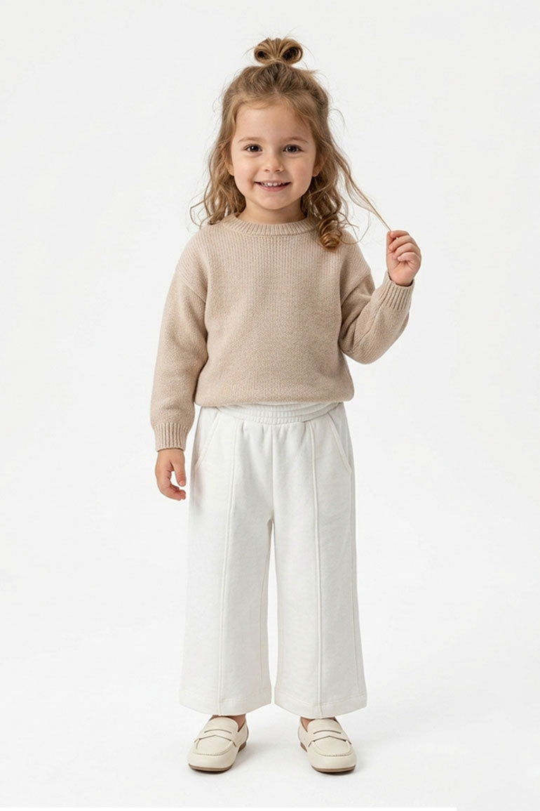 Wide Leg Pants For Baby Girl