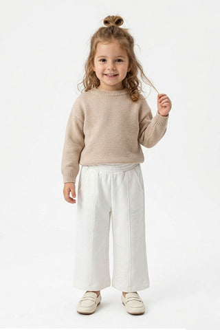 Wide Leg Pants For Baby Girl
