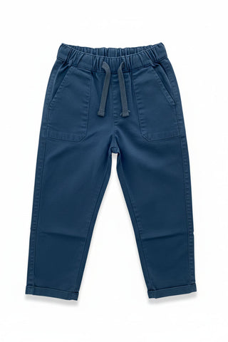 Drawstring Pocket Pants For Baby Boy