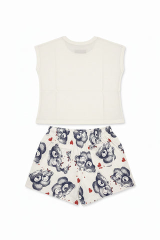 Girl Printed Co-Ord Set for Girl