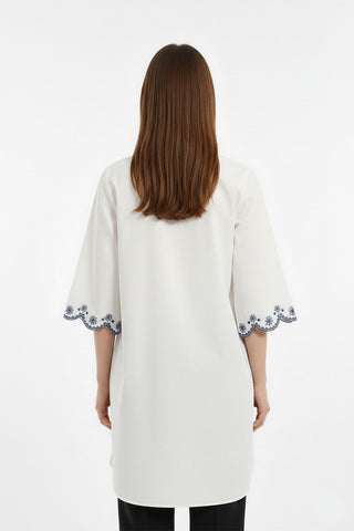 Embroidered Tunic for Women