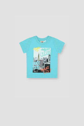 Graphic T-Shirt For Baby Boy