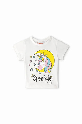 Graphic T-Shirt For Baby Girl