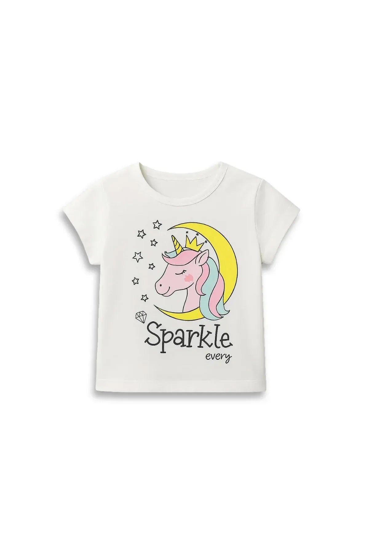 Graphic T-Shirt For Baby Girl