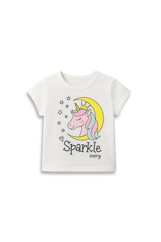 Graphic T-Shirt For Baby Girl
