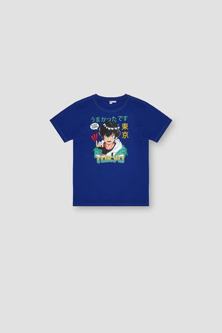 Graphic T-Shirt For Boy