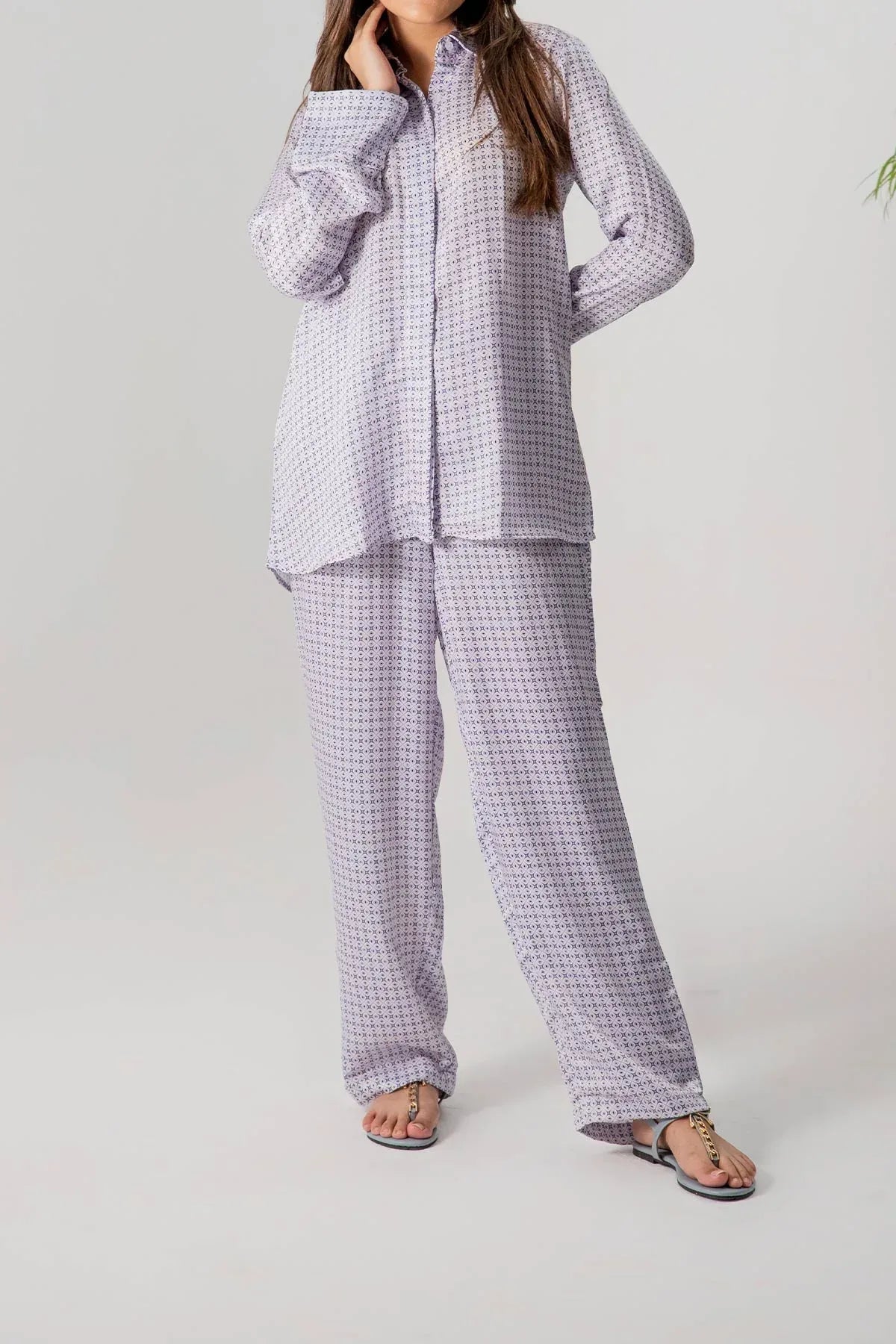 Printed Trouser For Women