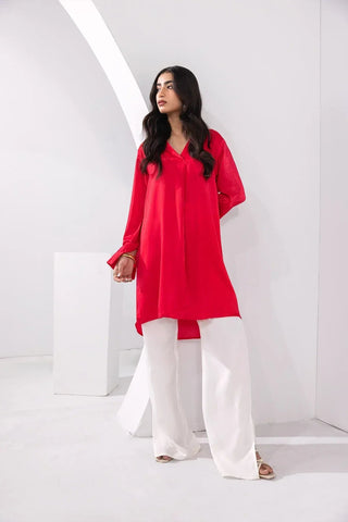 Solid Midi Dress For Women