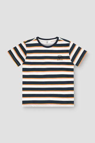Striped T-Shirt For Girl