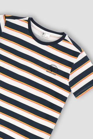 Striped T-Shirt For Girl