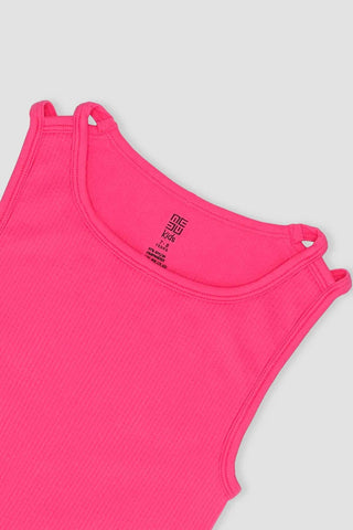 Solid T-Shirt For Girl